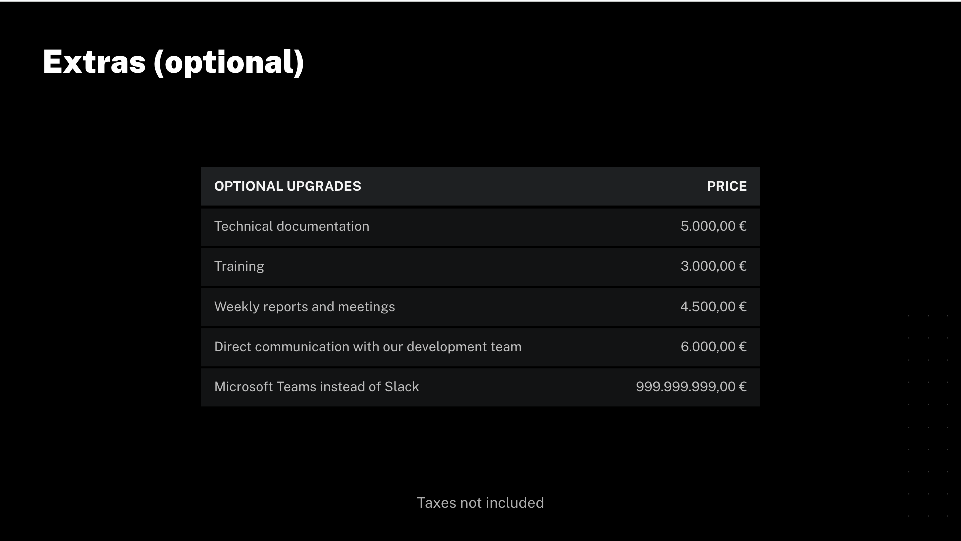 MarsBased pricing