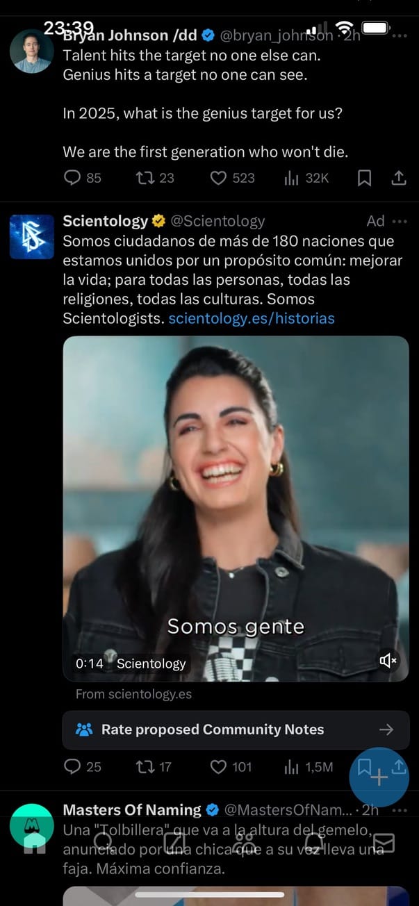fuck scientology