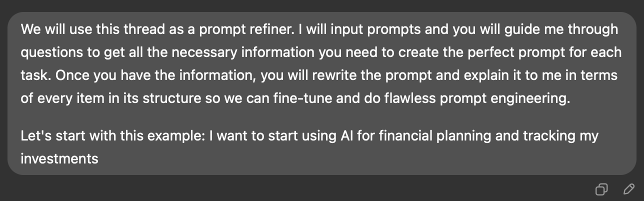 Prompt