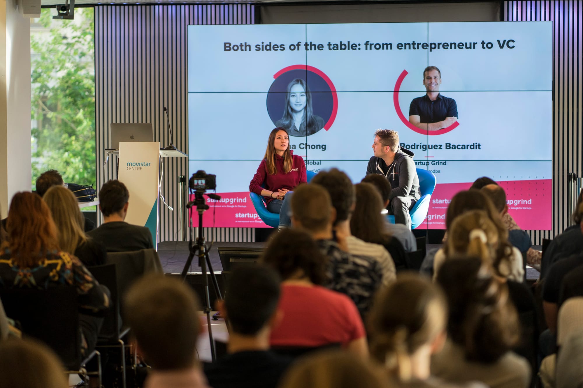 Startup Grind BCN event