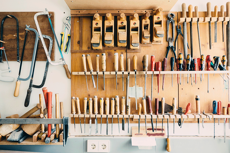 My tools of choice