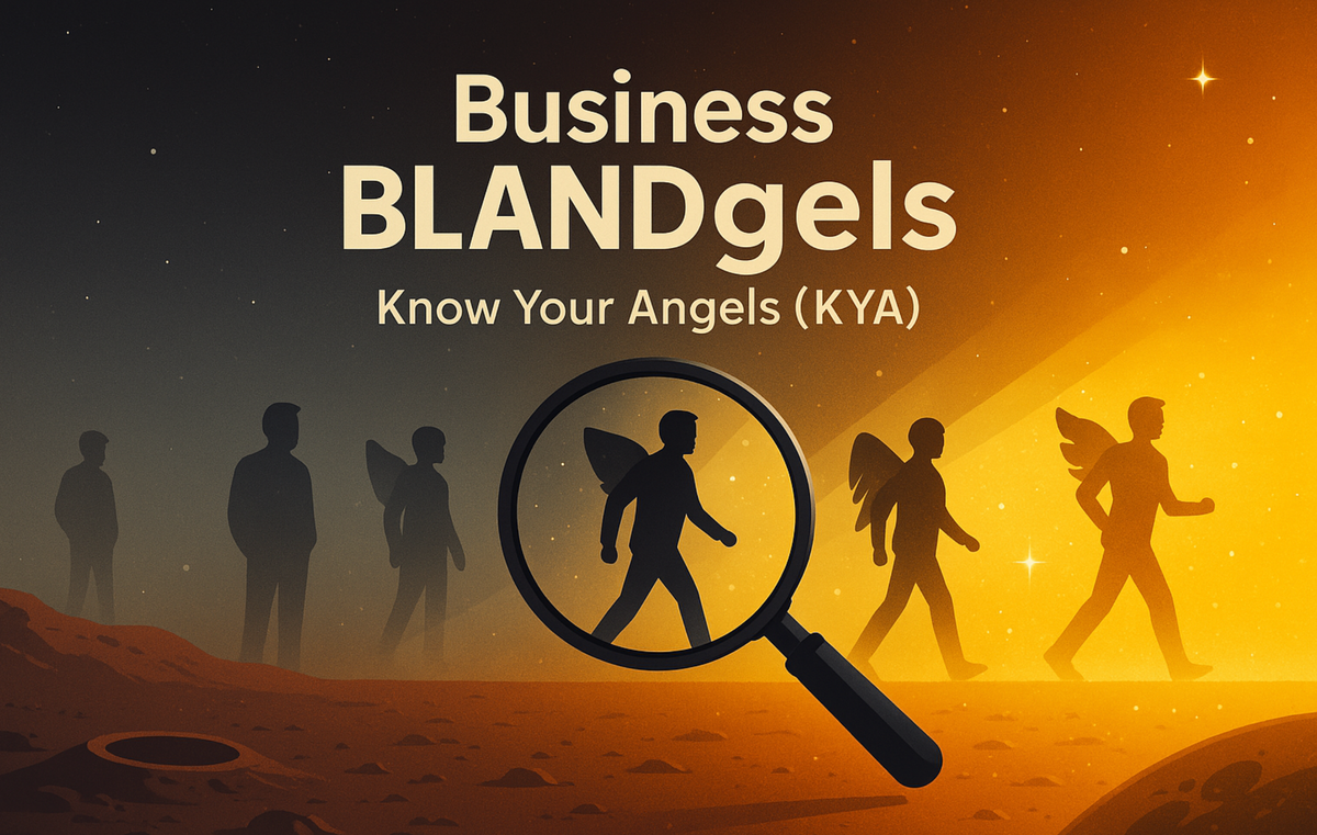 F2F #32: Business BLANDgels