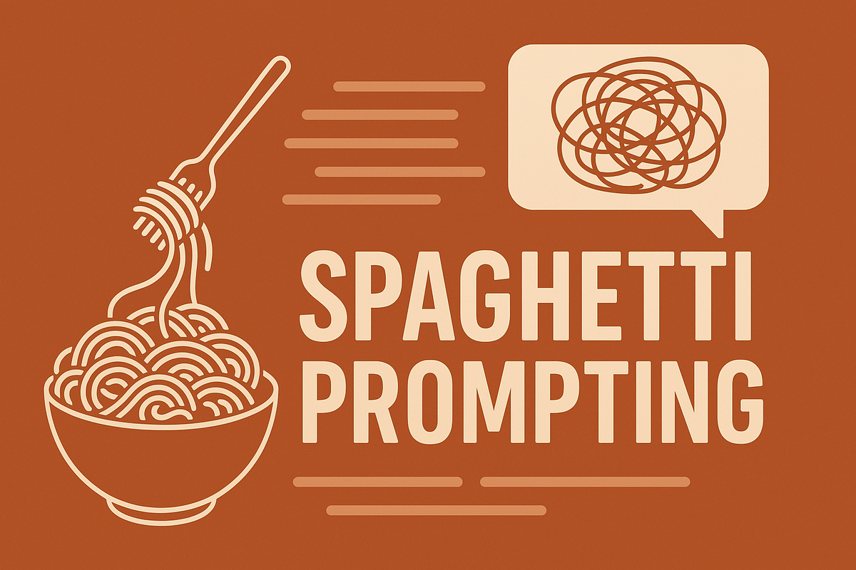 F2F #31: Spaghetti Prompting: You’re wasting time with ChatGPT