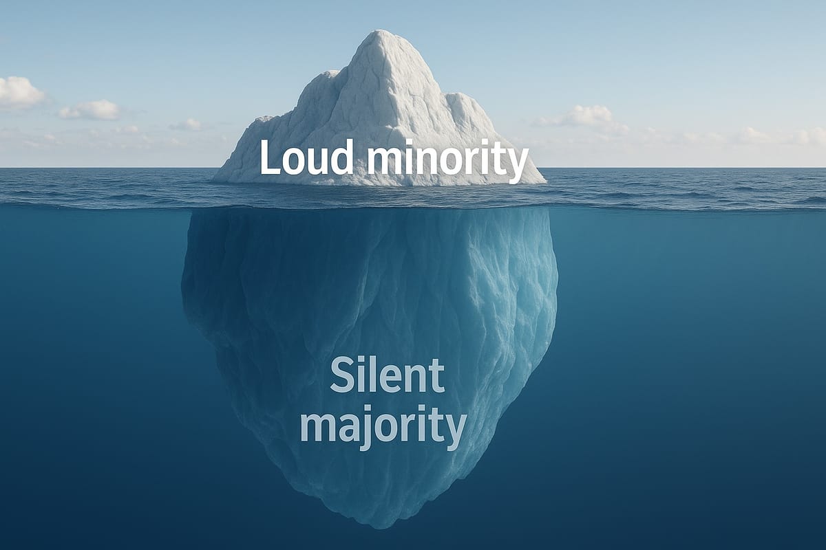 F2F #59: The community iceberg