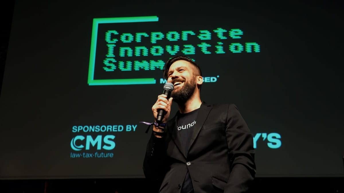 Àlex Rodríguez Bacardit at Corporate Innovation Summit