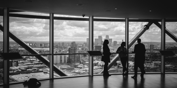 Office with great views