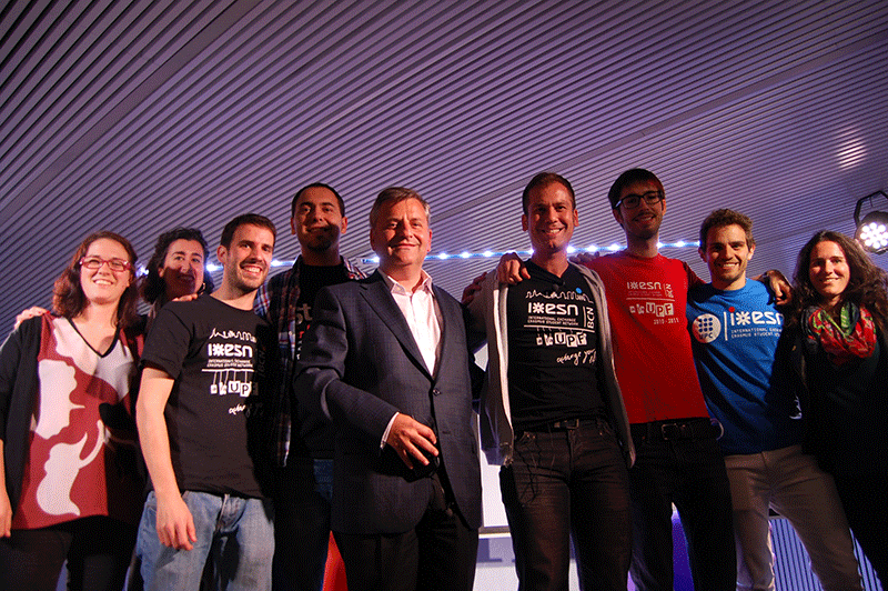 Startup Grind Barcelona with ESN Barcelona members