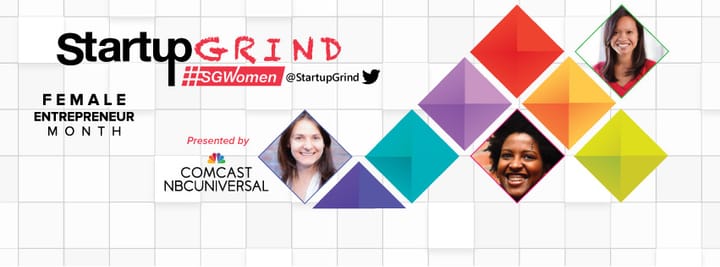 Startup Grind event banner