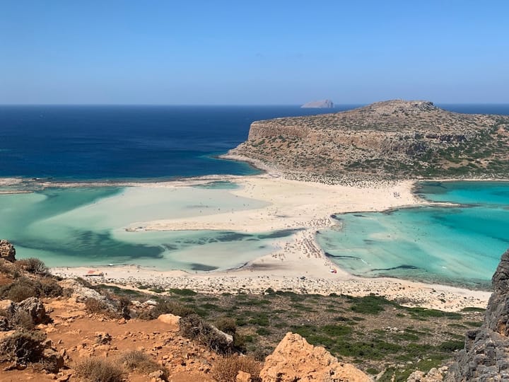 Valos, Crete